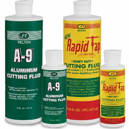 RELTON Rapid Tap & A-9 Cutting Fluid Combo Pack Pint and 4 oz. A9-NRT-KIT